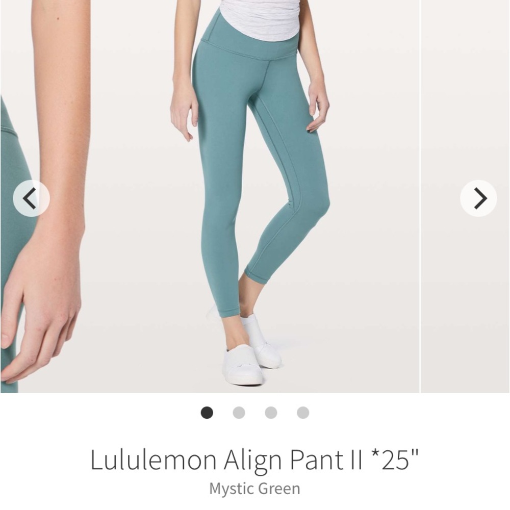 Lululemon Align 25” Size 6 - Picture 5 of 6